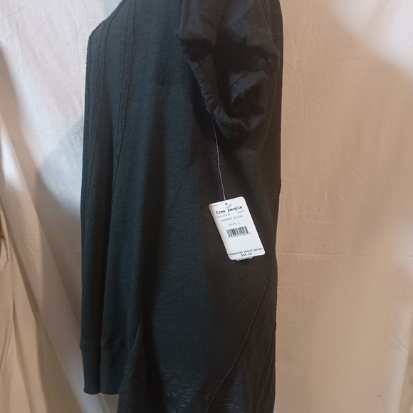 NWT Free People Long Short Sleeve Top - Picture 10 of 10